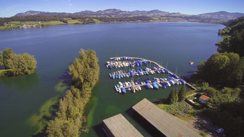 Bootshafen Seewald Wangen