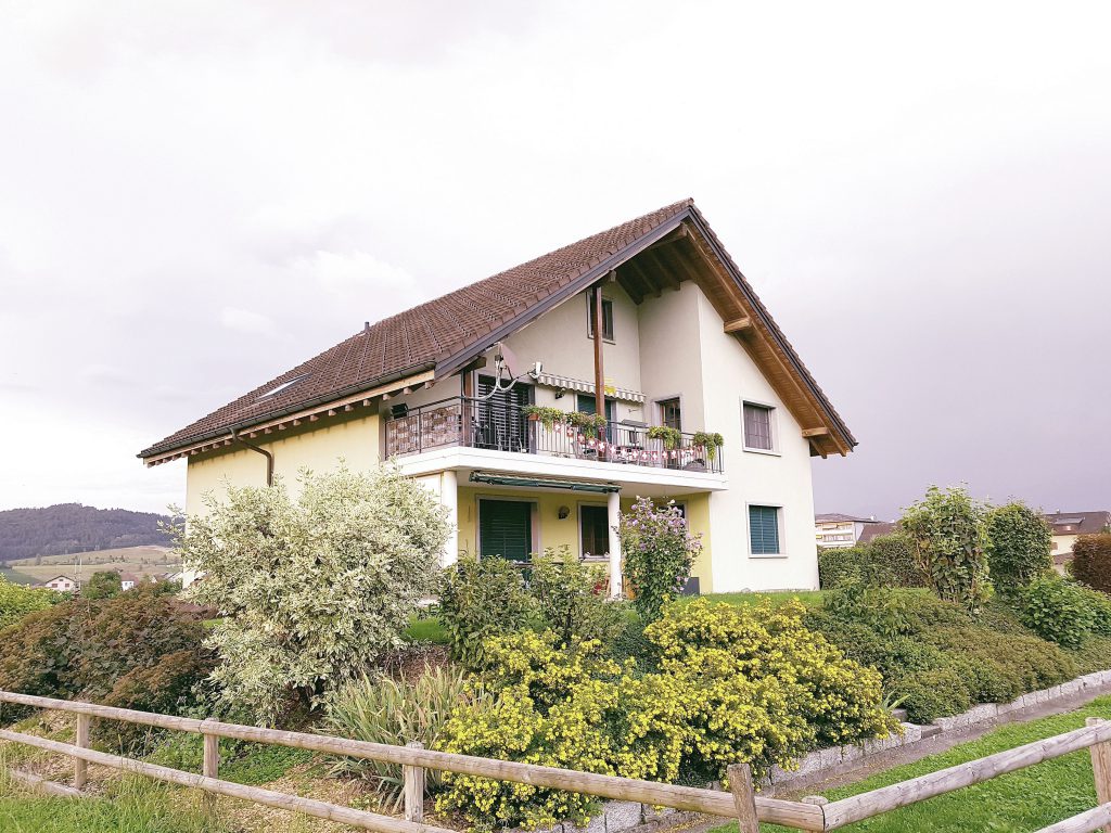 Liegenschaft Falkenstrasse Wangen SZ