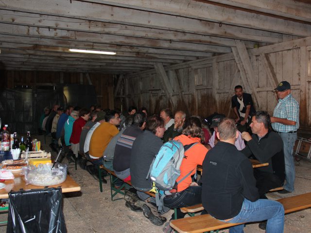 Alpabzug Brüschalp 2017 Allmeind Wangen