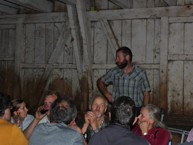 Alpabzug Brüschalp 2017 Allmeind Wangen