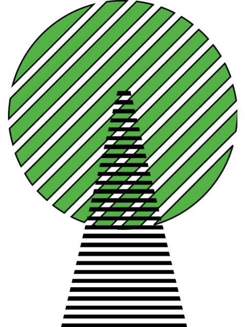 Logo Genossame Wangen Baum